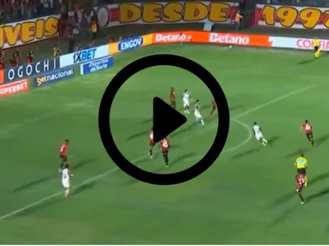 VIDEO: Mira el tremendo golazo de Erick Pulgar con el Flamengo