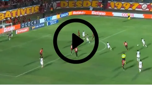 Revisa el tremendo golazo de Erick Pulgar en Brasil
