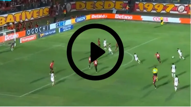 Revisa el tremendo golazo de Erick Pulgar en Brasil