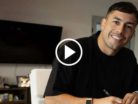 VIDEO: Iván Morales es presentado en su nuevo equipo en Argentina