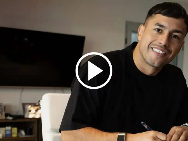 VIDEO: Iván Morales es presentado en su nuevo equipo en Argentina