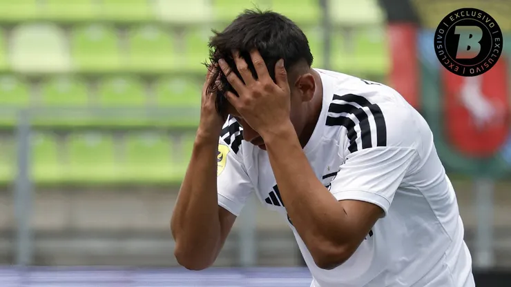 Colo Colo deja escapar a un fichaje. (Foto: Andrés Piña/Photosport)