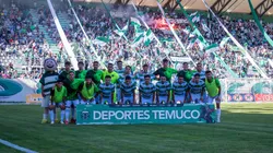 Camarín de Deportes Temuco destroza al Germán Becker.