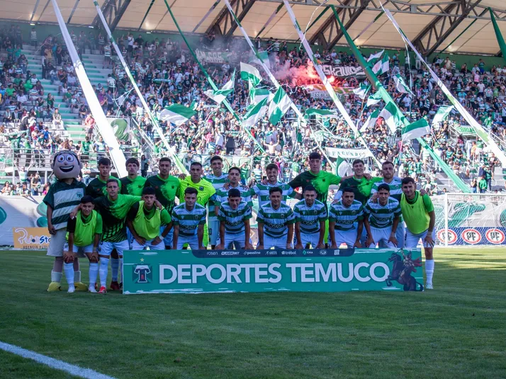 Temuco en pie de guerra por el Germán Becker