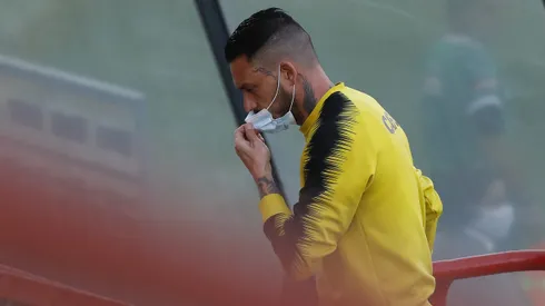 Mauricio Pinilla contó que padece compleja enfermedad. (Foto: Dragomir Yankovic/Photosport)
