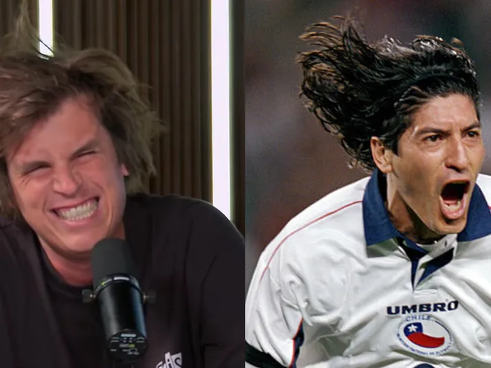 Provocador streamer se atrevió a ningunear a Iván Zamorano: "No ganó nada…"