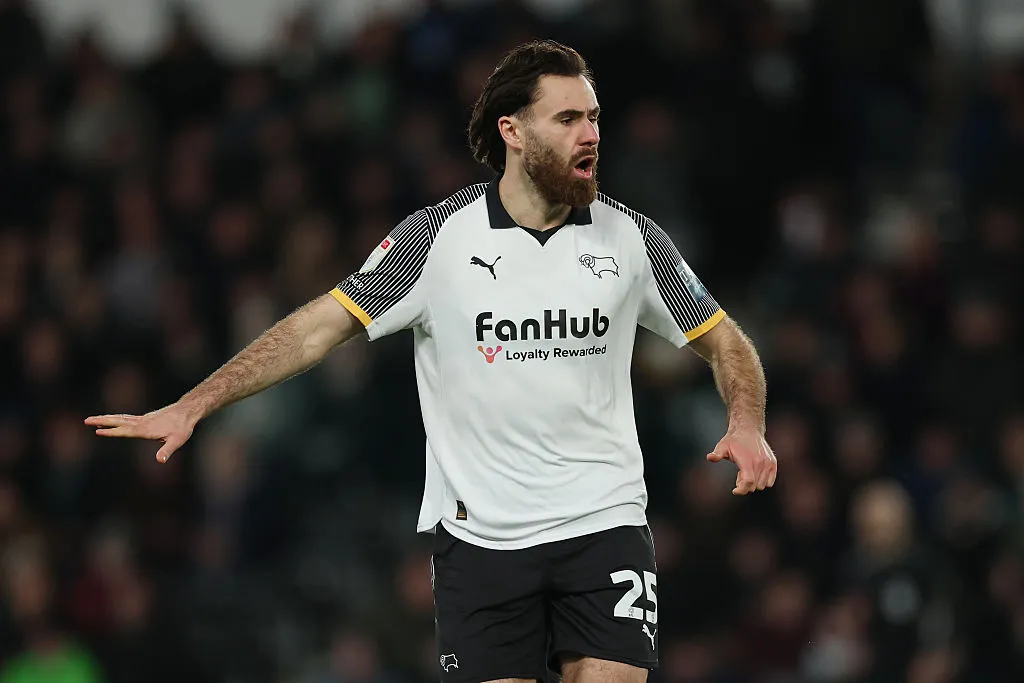 Ben Brereton marca una importante influencia de salarios en la B de Inglaterra (Getty Images).