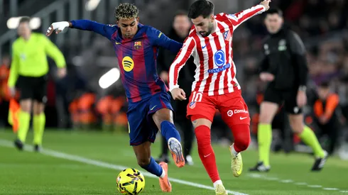 Barcelona venció por 3-1 al Atlético de Madrid la última vez que se enfrentaron en la fecha 19 de LaLiga 2025/26.