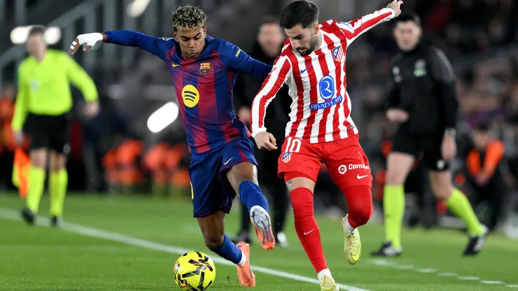 Barcelona venció por 3-1 al Atlético de Madrid la última vez que se enfrentaron en la fecha 19 de LaLiga 2025/26.