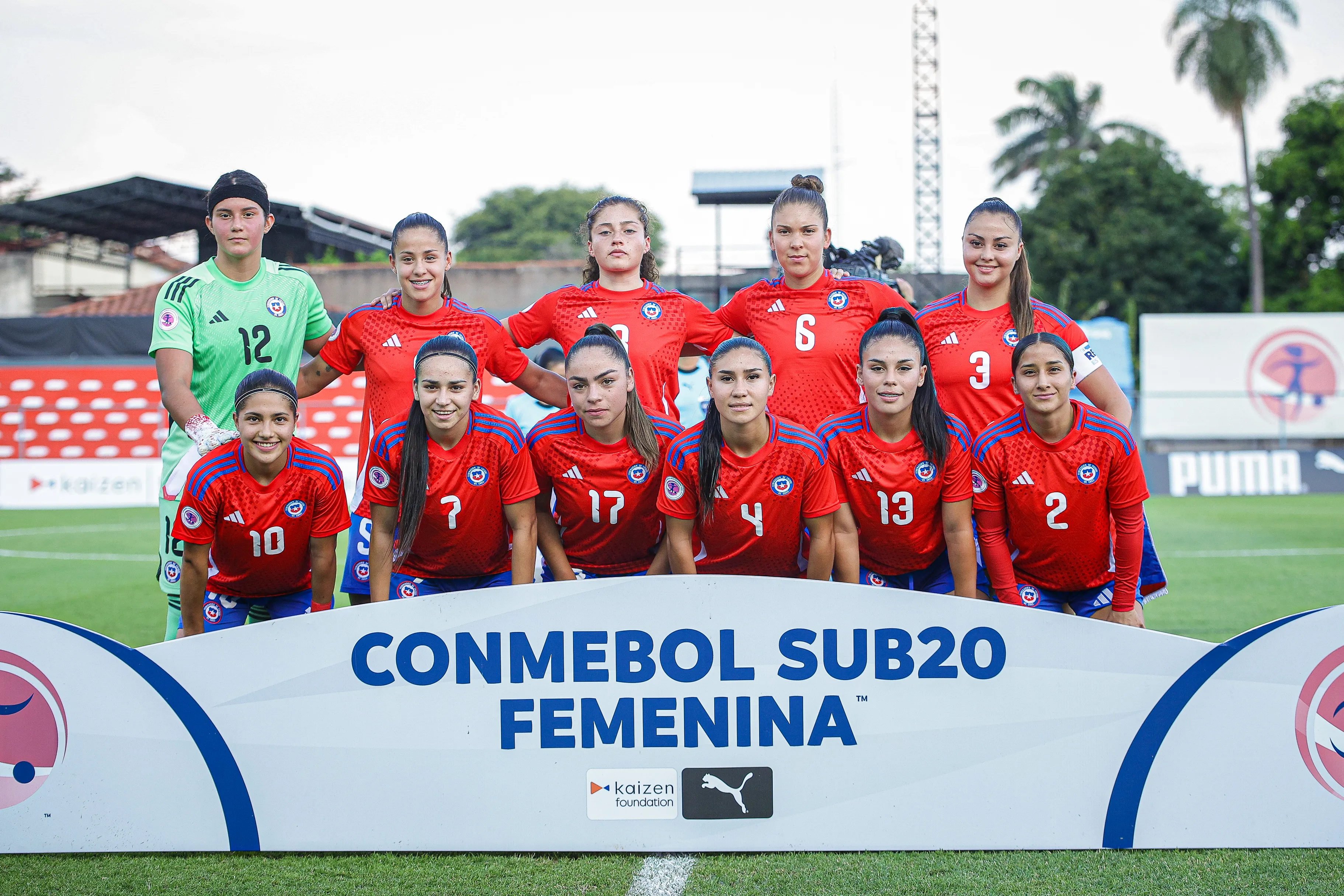 La selección chilena sub 20 buscará la clasificación ante Venezuela