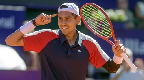 Alejandro Tabilo buscará el triunfo ante el campeón defensor.
