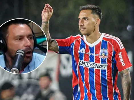 Mauricio Pinilla colapsa por desempeño de Javier Correa en Colo Colo