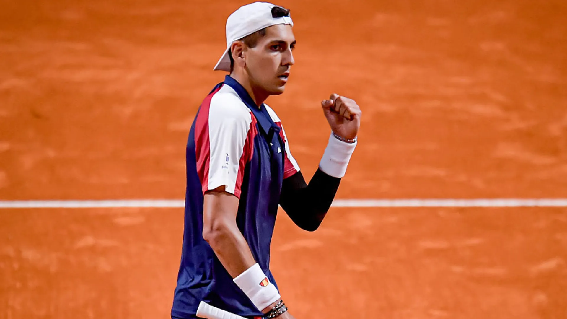 Alejandro Tabilo se instaló en cuartos de final del ATP 500 de Río de Janeiro.