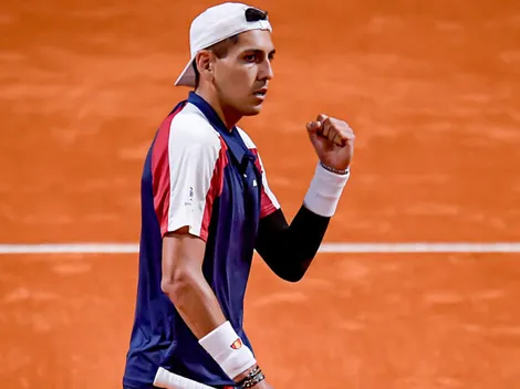 ¡Alejandro Tabilo gana un partidazo en el Argentina Open!