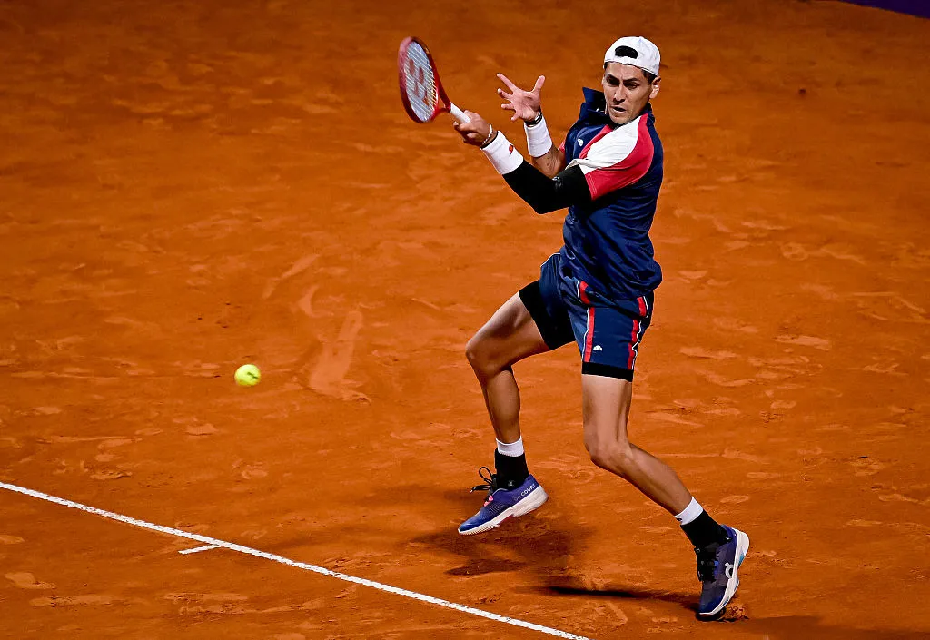 Aejandro Tabilo tendrá un partido clave en Río de Janeiro (Getty Images)