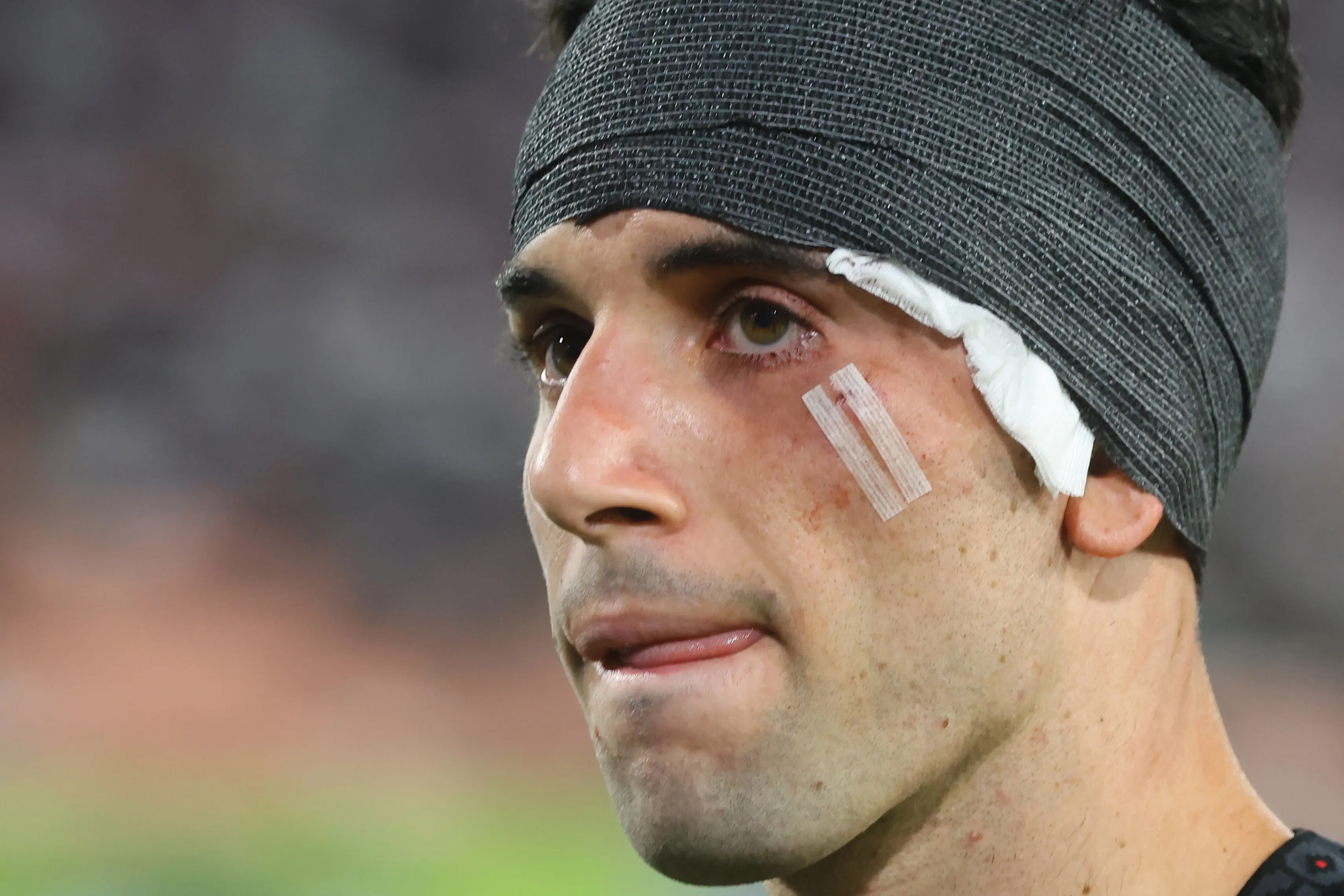 Así quedó Lautaro Pastrán luego de la Noche Alba