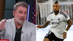 Marcelo Barticciotto y su mensaje directo a Arturo Vidal en Colo Colo