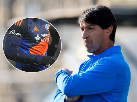 Garnero se mueve en silencio: el delantero con pasado en la MLS que interesa a la UC