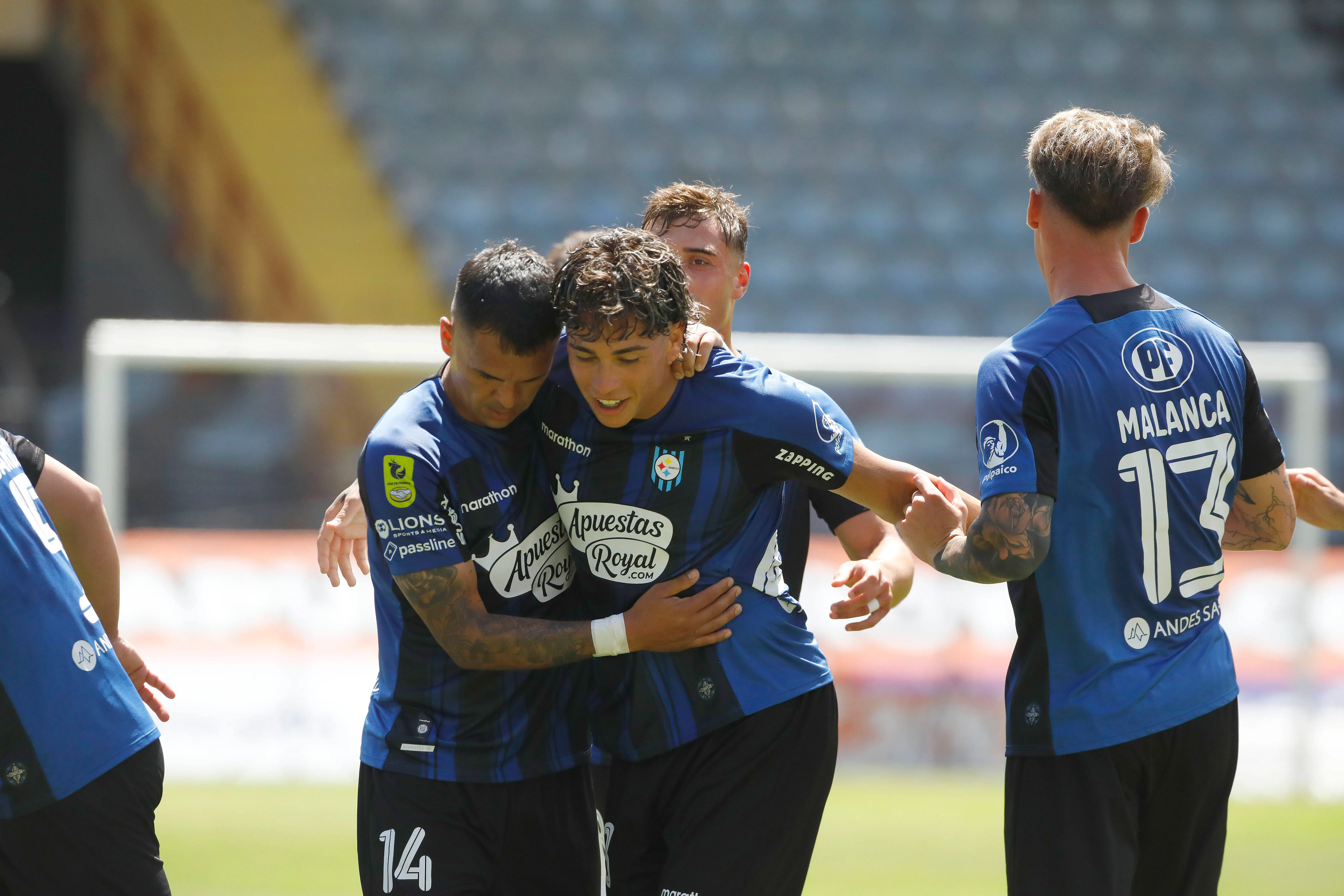 Maximiliano Gutiérrez viene de convertirle un gol a la U en el triunfo de Huachipato | FOTO: Vazquez/Photosport
