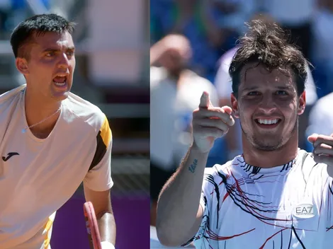 Barrios vs. Darderi: a qué hora es, cómo y dónde ver el Argentina Open