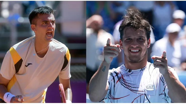 Barrios buscará un triunfo que le permita seguir escalando confianza y sumar puntos importantes en el ranking ATP.