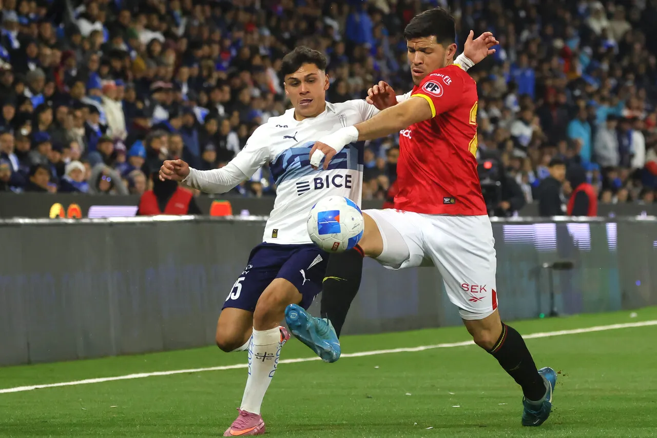 Tamayo tuvo un buen 2025 en Unión Española | Foto: Photosport