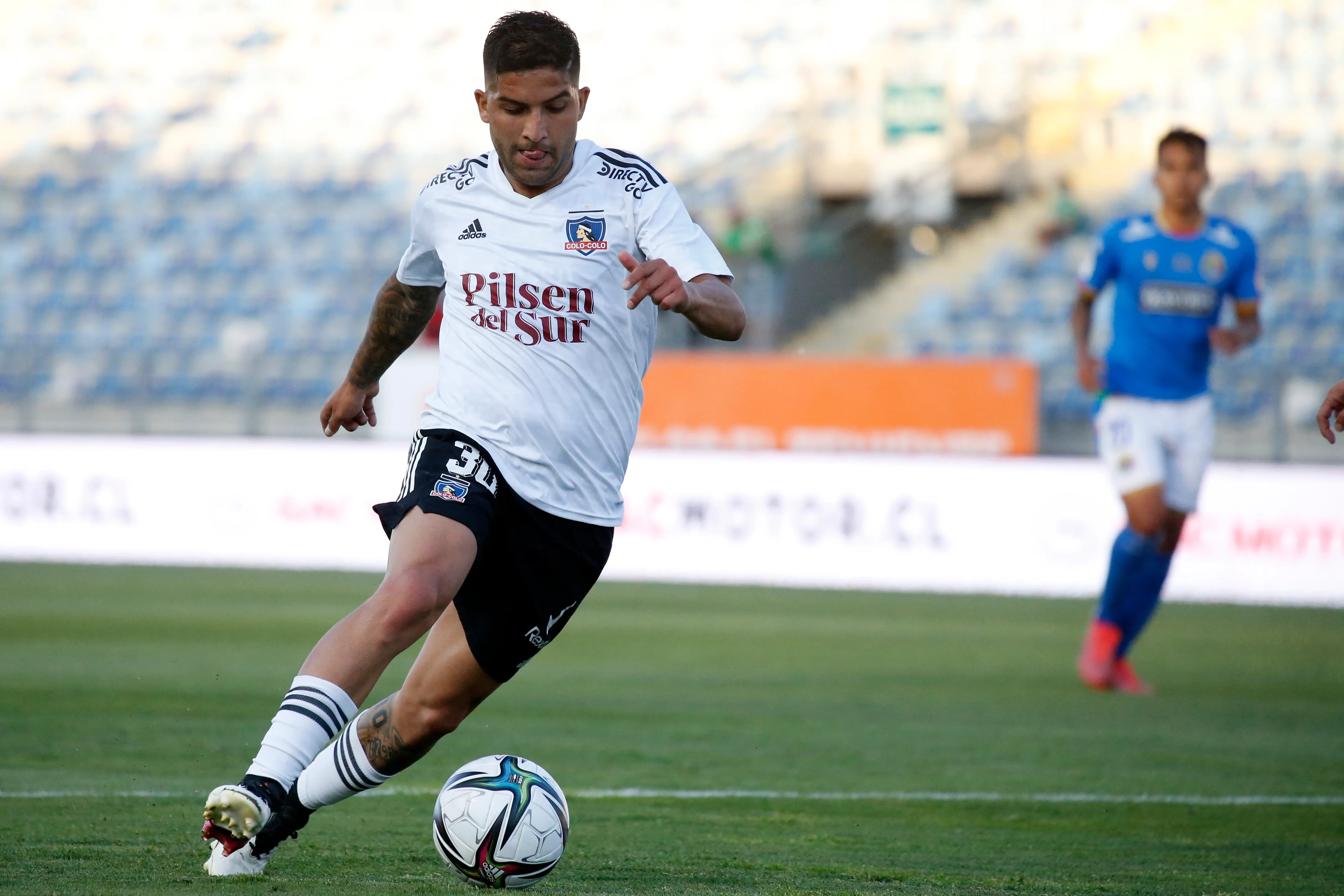 Ignacio Jara alcanzó a disputar 27 partidos con la camiseta de Colo Colo | FOTO: Andres Pina/Photosport