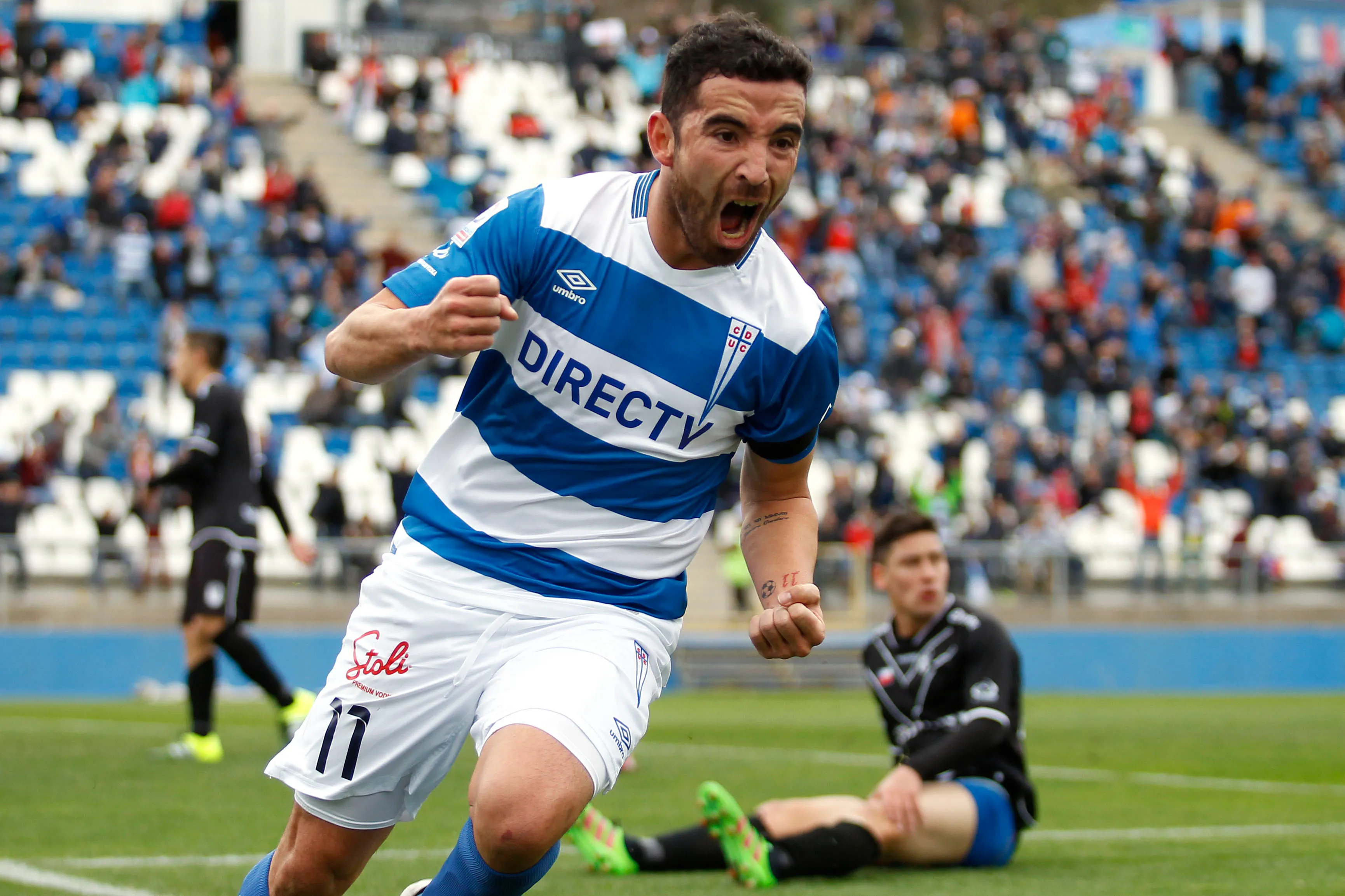 Fernando Cordero disputó 182 partidos con la camiseta de la Franja | FOTO: Felipe Zanca/Photosport