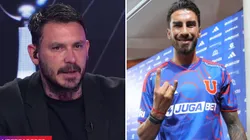 Mauricio Pinilla y su potente mensaje a Juan Martín Lucero en la U