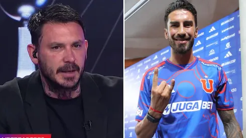 Mauricio Pinilla y su potente mensaje a Juan Martín Lucero en la U
