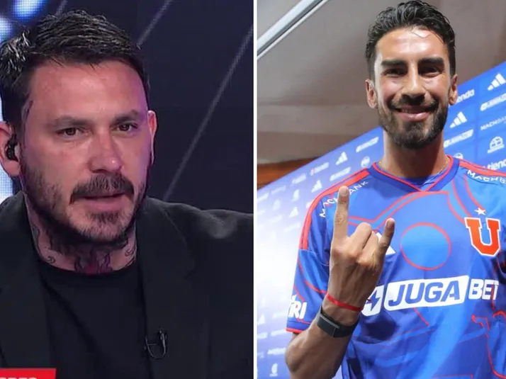 Pinilla remece todo en la U con este mensaje a Lucero: esto dijo