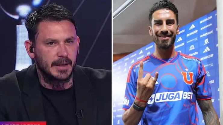 Mauricio Pinilla y su potente mensaje a Juan Martín Lucero en la U