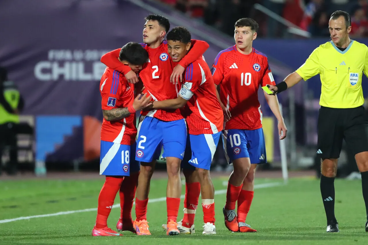 Chile se enfrentará a Brasil y Perú | Foto: Photosport
