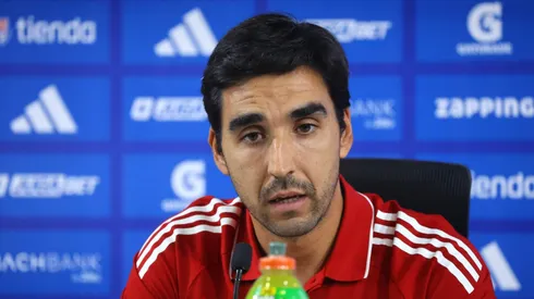 Antes del duelo contra Palestino, Meneghini defendió la lógica de las críticas hacia su persona.
