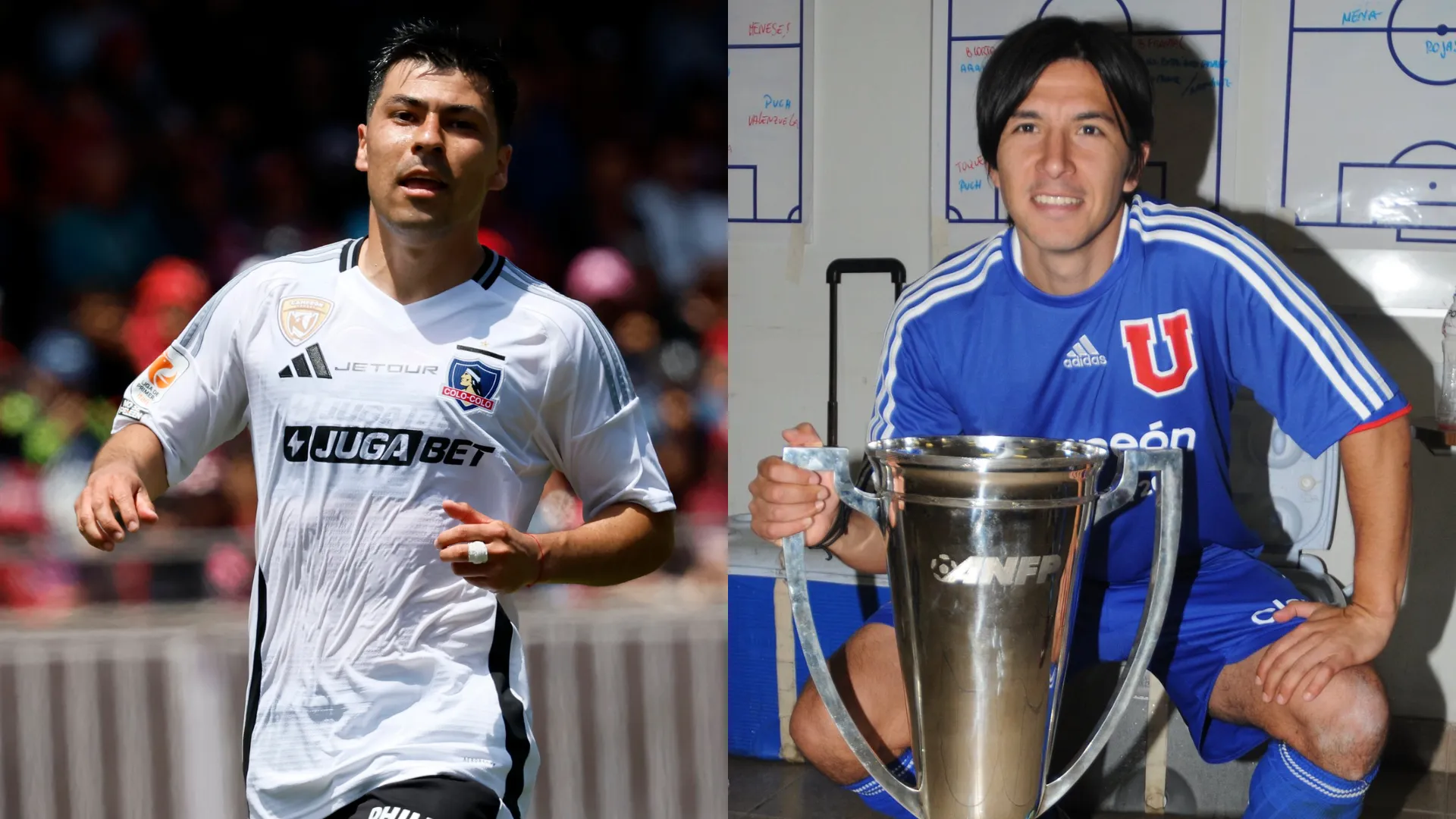 Tomás Alarcón elogió a Albert Acevedo (Imágenes: Photosport / Club Universidad de Chile)