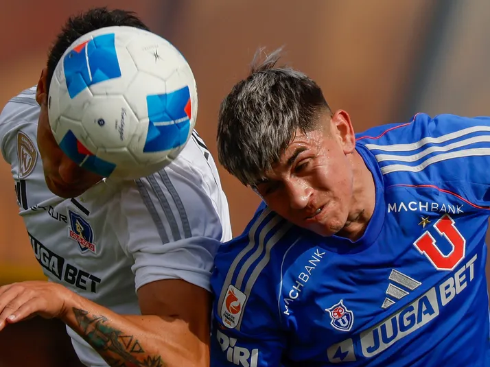 Juega en Colo Colo y su referente es un campeón con la U