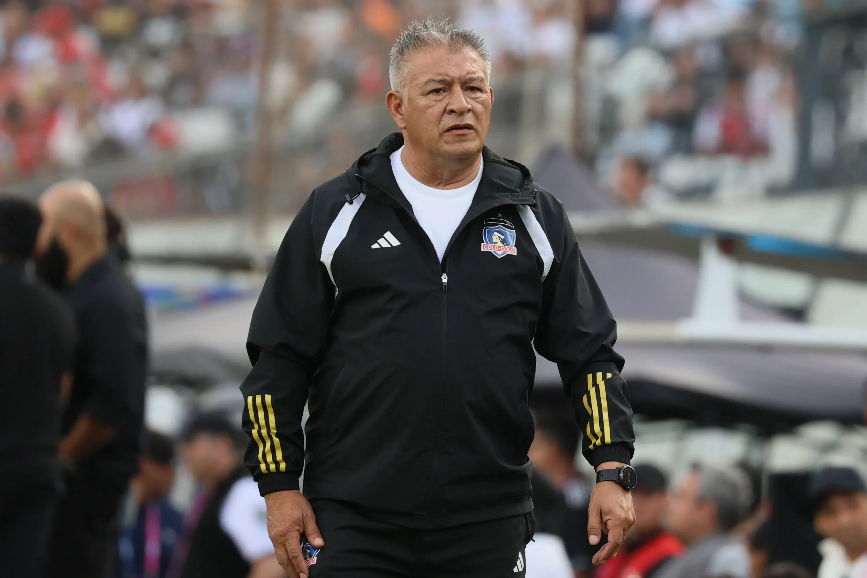 Claudio Borghi descartó volver a dirigir Colo Colo. (Imagen: Photosport)