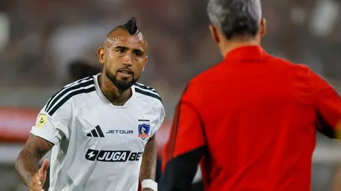 Tomás Alarcón defiende la faceta de DT de Arturo Vidal.
