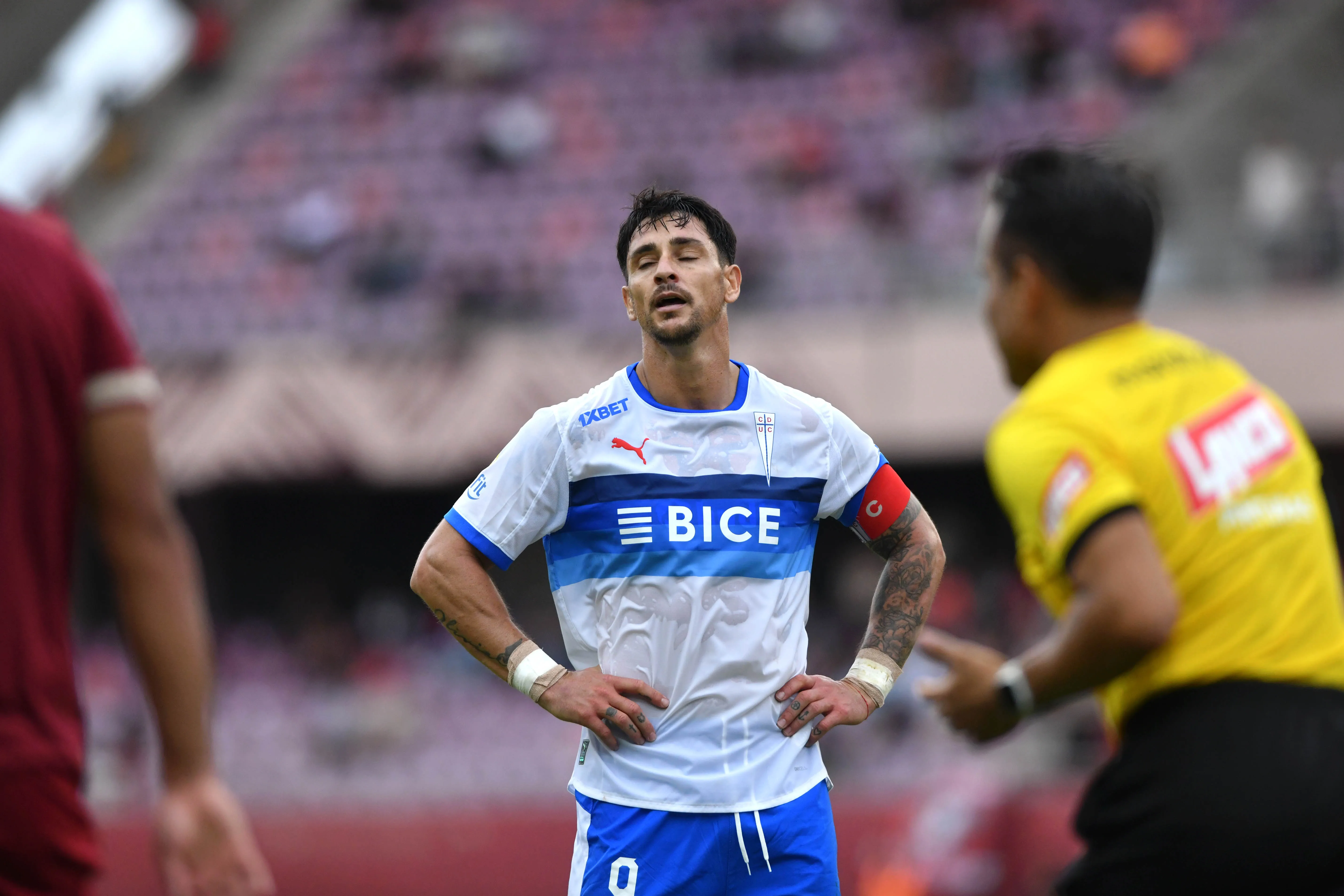 El ex Universidad de Chile, volvió a lanzar duros comentarios contra Fernando Zampedri.