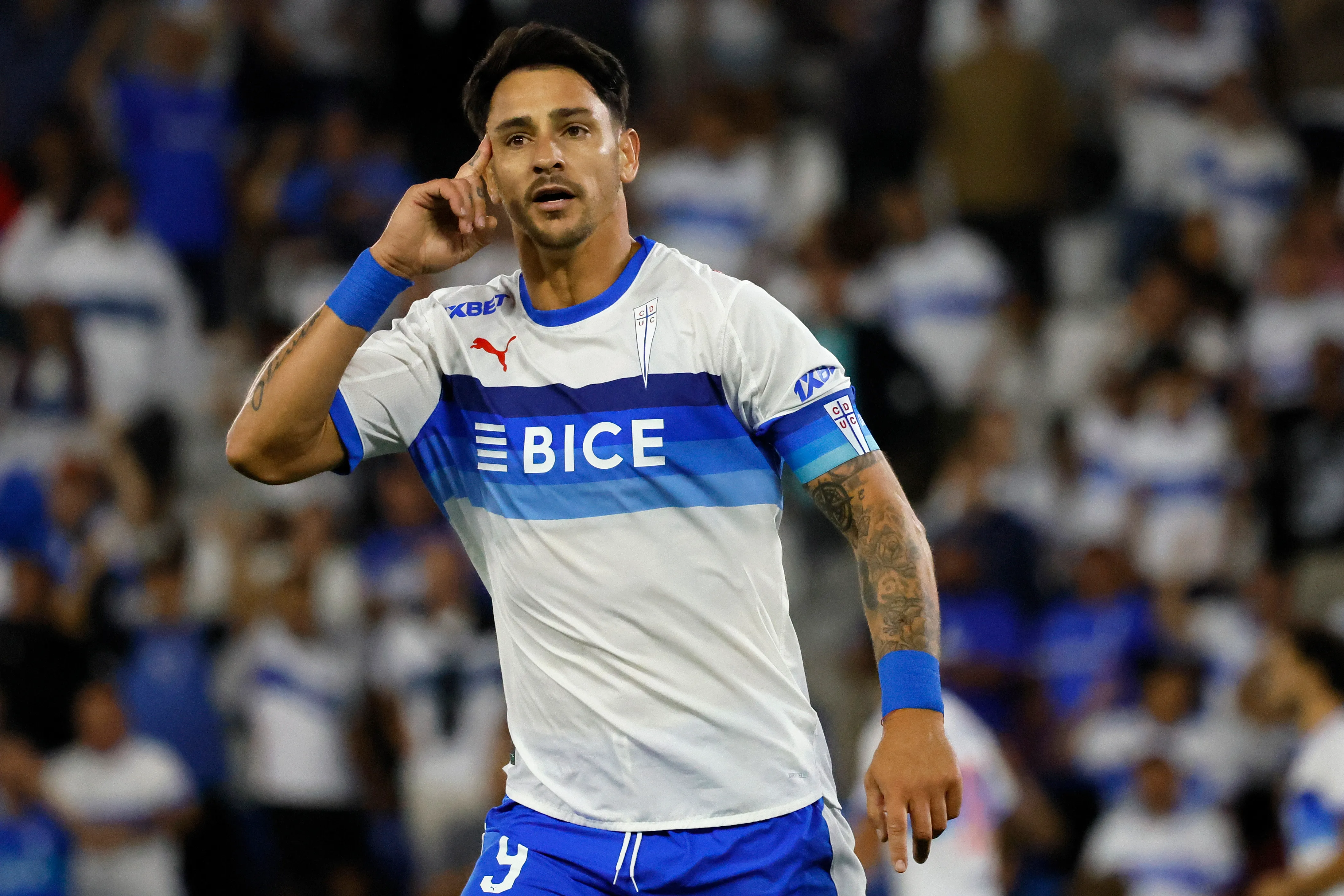 Fernando Zampedri lleva dos goles en dos partidos de la Liga de Primera