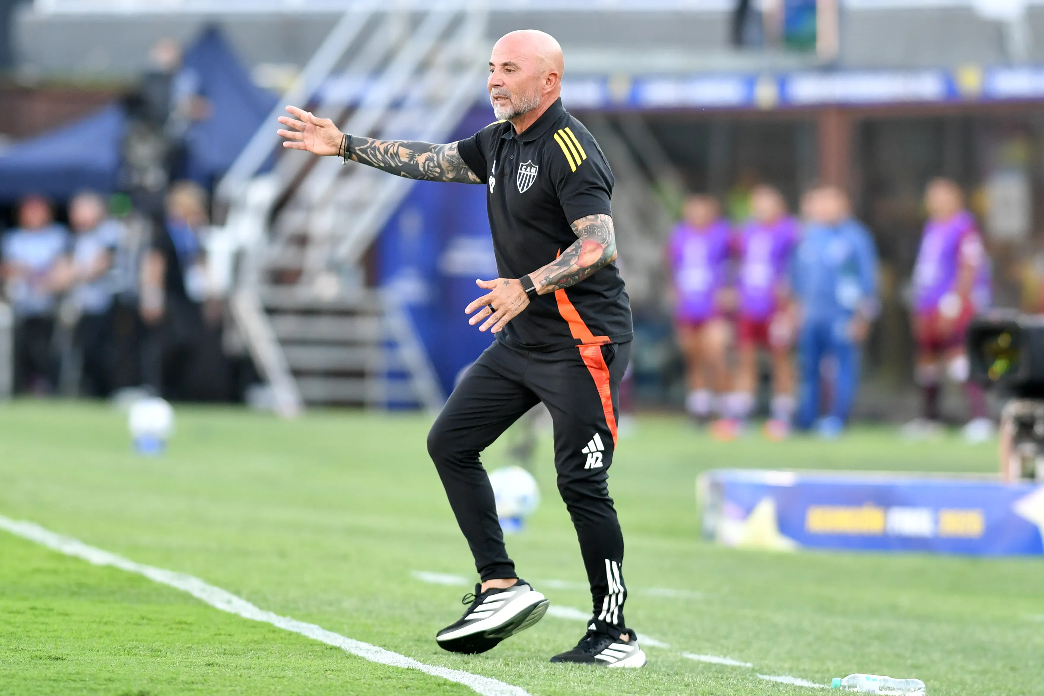 Romai Ugarte no descarta a Jorge Sampaoli en Universidad de Chile. (Imagen: Photosport)