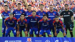 Esta es la formación de Universidad de Chile contra Deportes Limache.