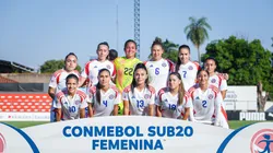 Foto: Comunicaciones FFCh. La Rojita no pudo ante Venezuela y quedó fuera del torneo.