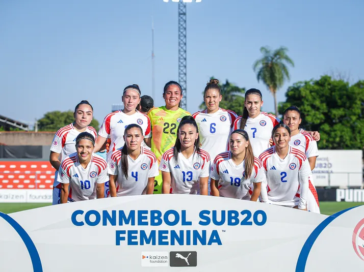 Eliminadas: La Selección Chilena quedó fuera del Sudamericano Sub 20 Femenino
