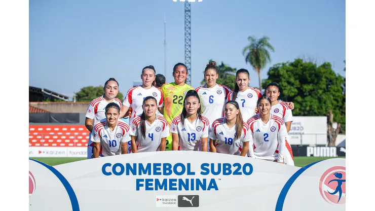 Foto: Comunicaciones FFCh. La Rojita no pudo ante Venezuela y quedó fuera del torneo.