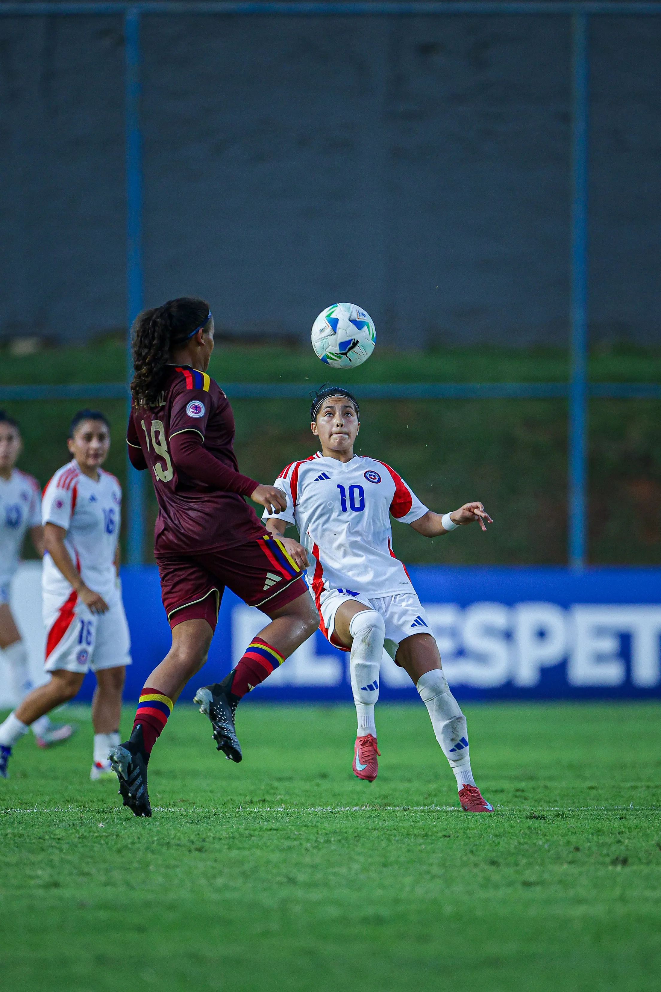 Foto: Comunicaciones FFCh. Chile quedó eliminado del Sudamericano Sub 20