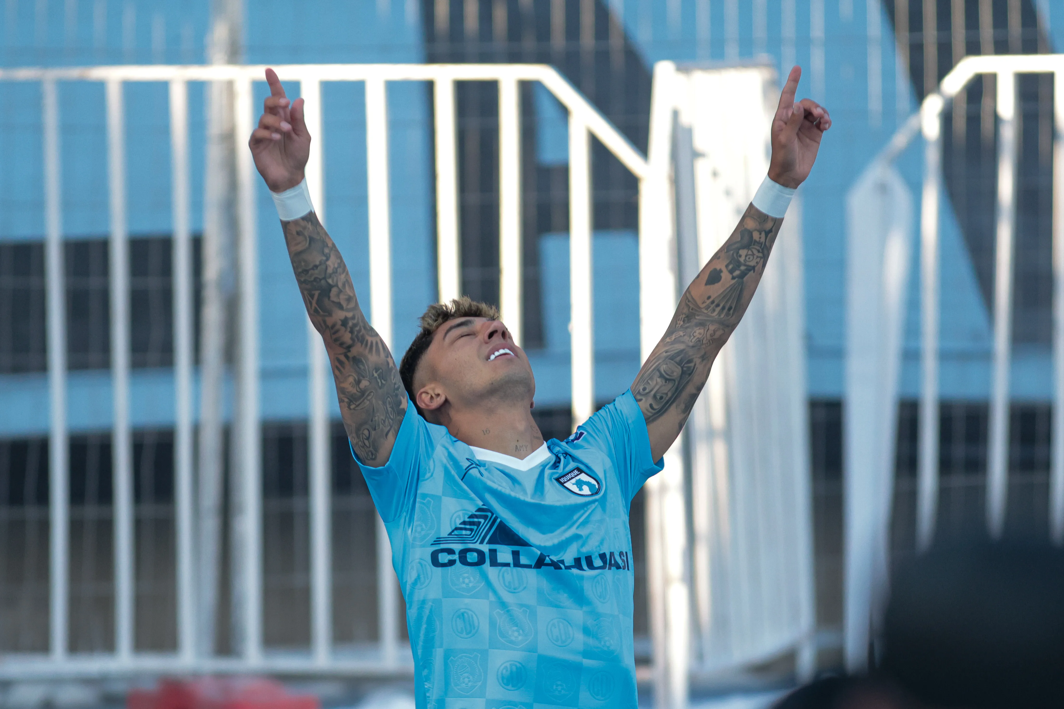 Bryan Soto le marcó un gol a la U jugando por Deportes Iquique