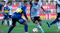 Bryan Soto seguirá su carrera en Audax Italiano.