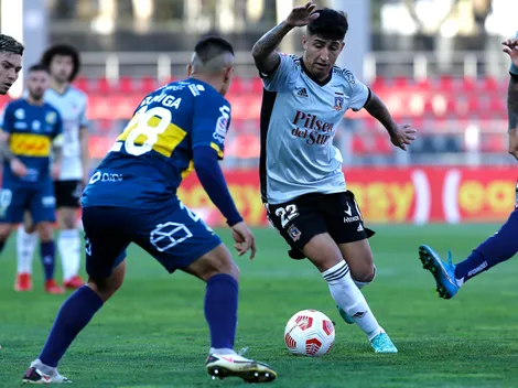 Fernando Ortiz le bajó el dedo y ahora se va a Audax Italiano