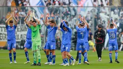 Un funcionario de Universidad de Chile se hizo presente en el Estadio Monumental de Colo Colo.